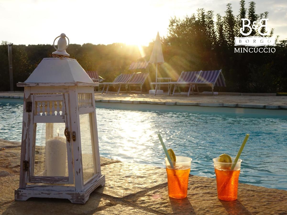 Bed and Breakfast Borgo Mincuccio Ostuni Zewnętrze zdjęcie