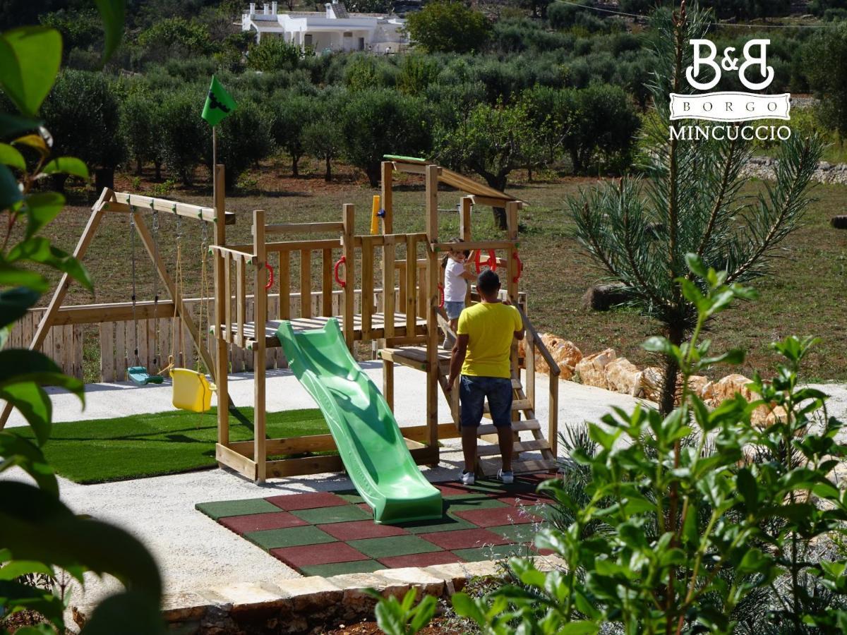 Bed and Breakfast Borgo Mincuccio Ostuni Zewnętrze zdjęcie