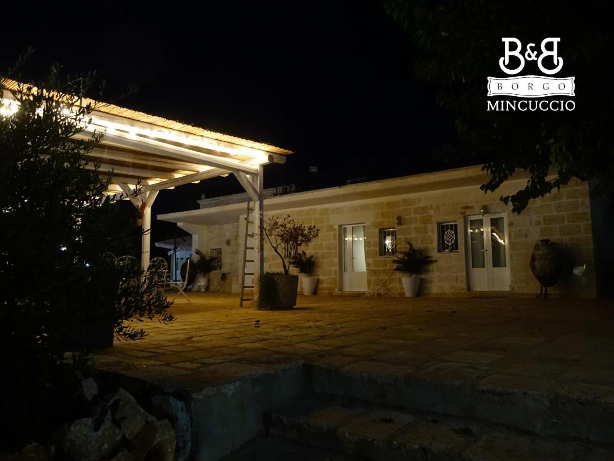 Bed and Breakfast Borgo Mincuccio Ostuni Zewnętrze zdjęcie