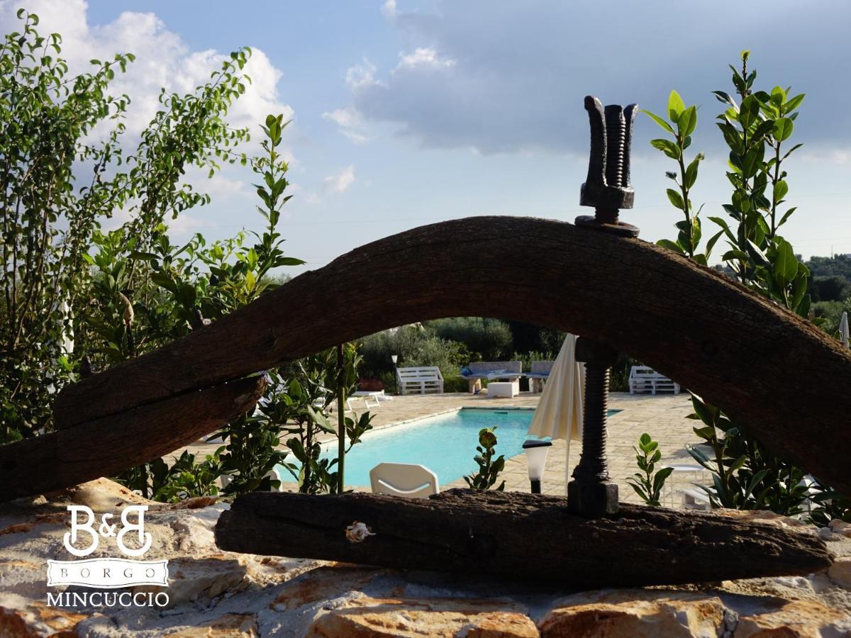Bed and Breakfast Borgo Mincuccio Ostuni Zewnętrze zdjęcie