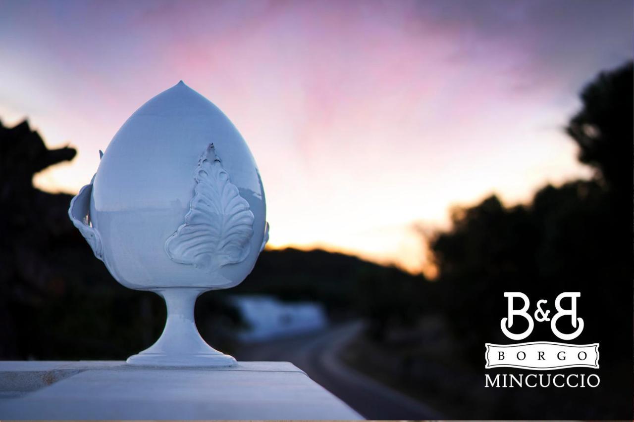 Bed and Breakfast Borgo Mincuccio Ostuni Zewnętrze zdjęcie