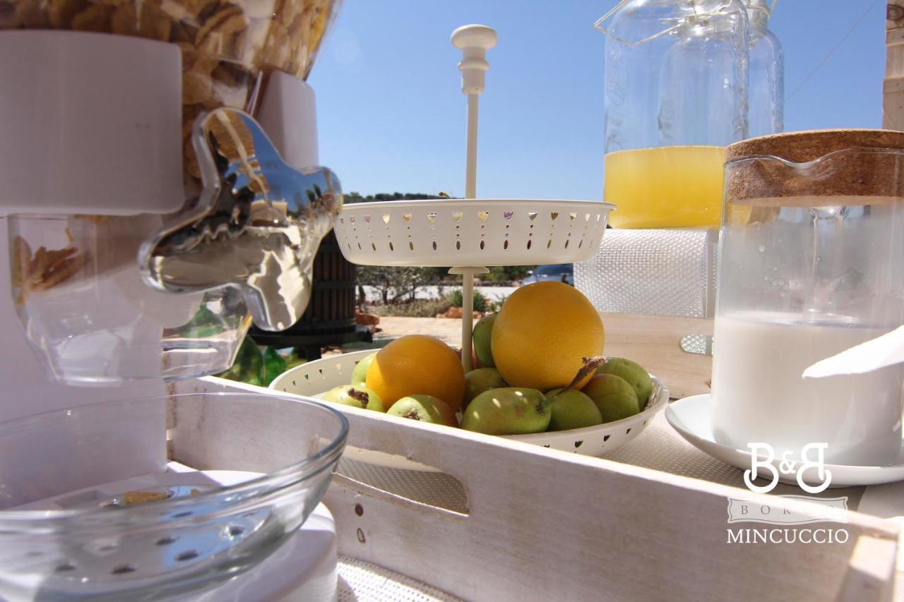 Bed and Breakfast Borgo Mincuccio Ostuni Zewnętrze zdjęcie