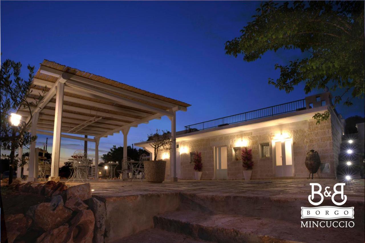 Bed and Breakfast Borgo Mincuccio Ostuni Zewnętrze zdjęcie