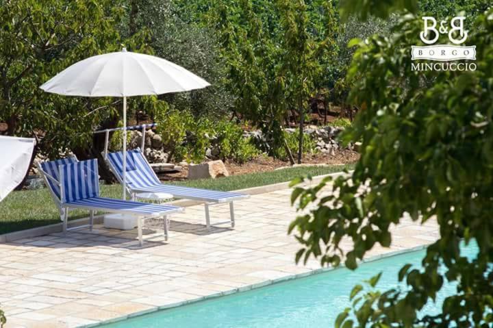 Bed and Breakfast Borgo Mincuccio Ostuni Zewnętrze zdjęcie