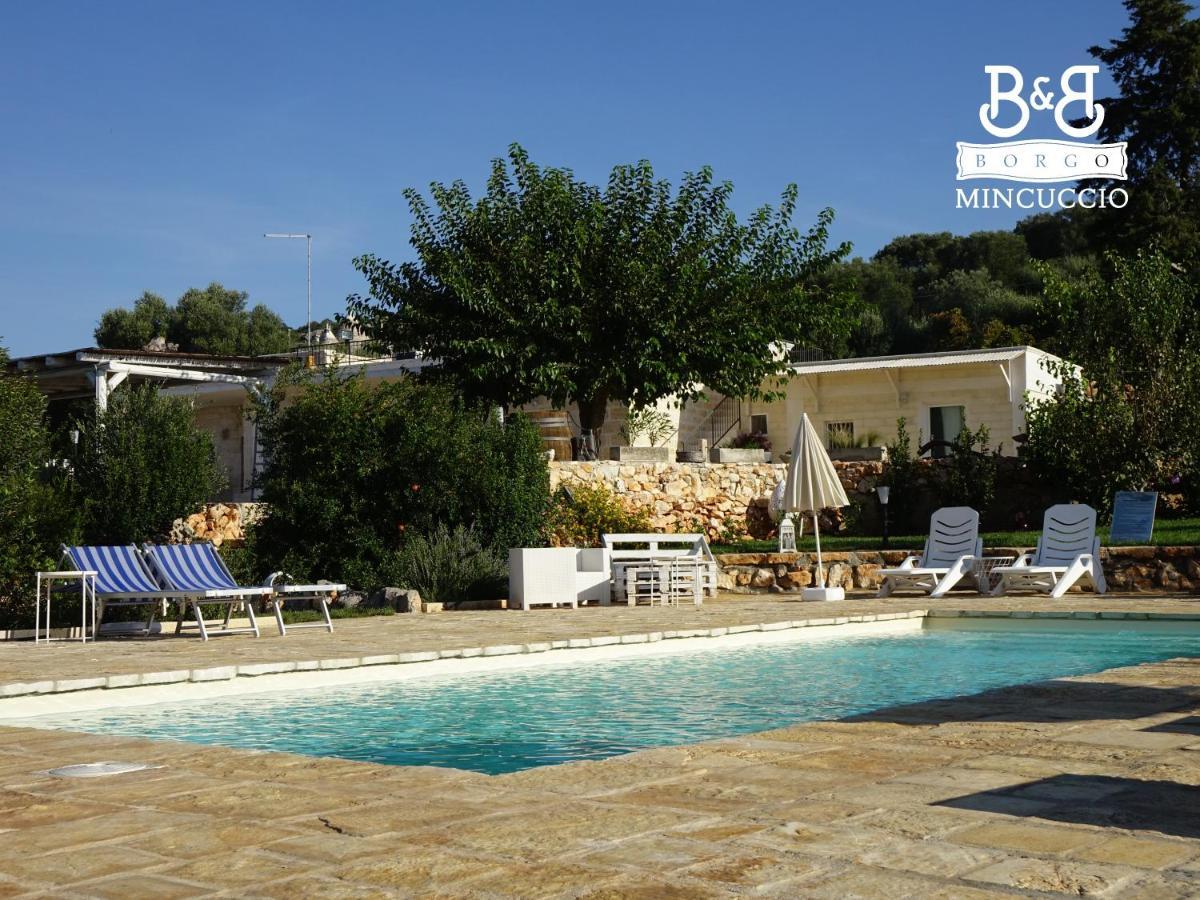 Bed and Breakfast Borgo Mincuccio Ostuni Zewnętrze zdjęcie