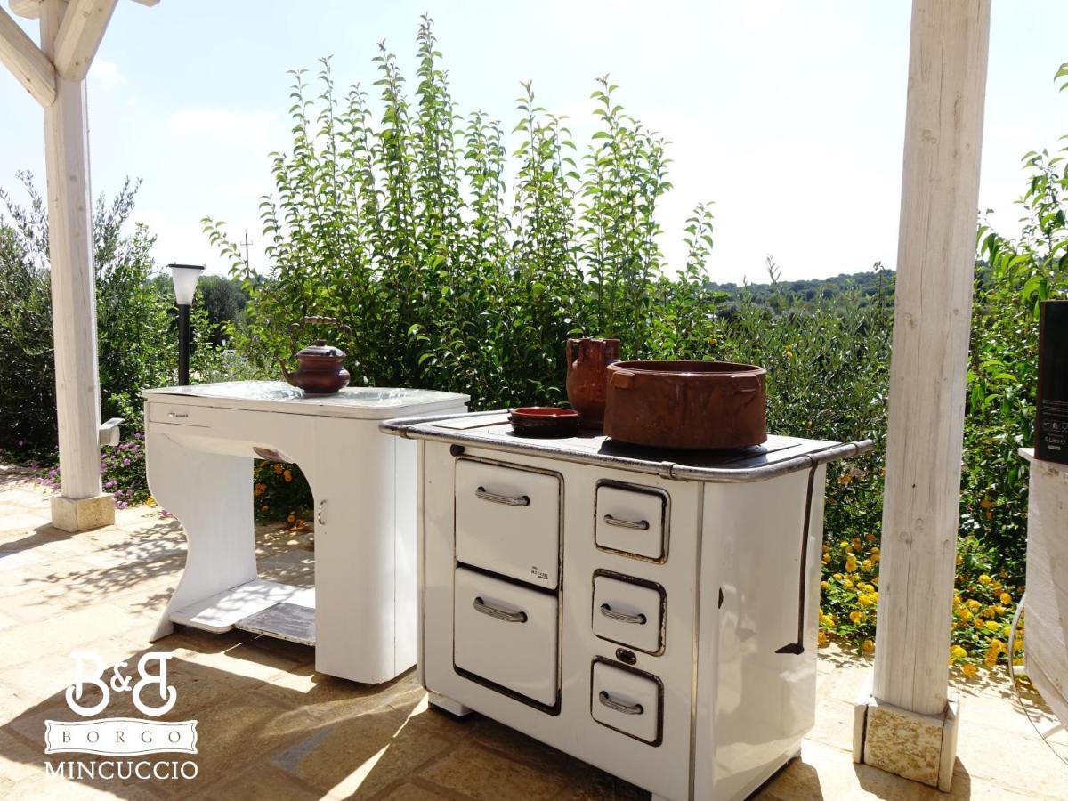 Bed and Breakfast Borgo Mincuccio Ostuni Zewnętrze zdjęcie