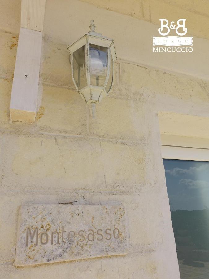 Bed and Breakfast Borgo Mincuccio Ostuni Zewnętrze zdjęcie
