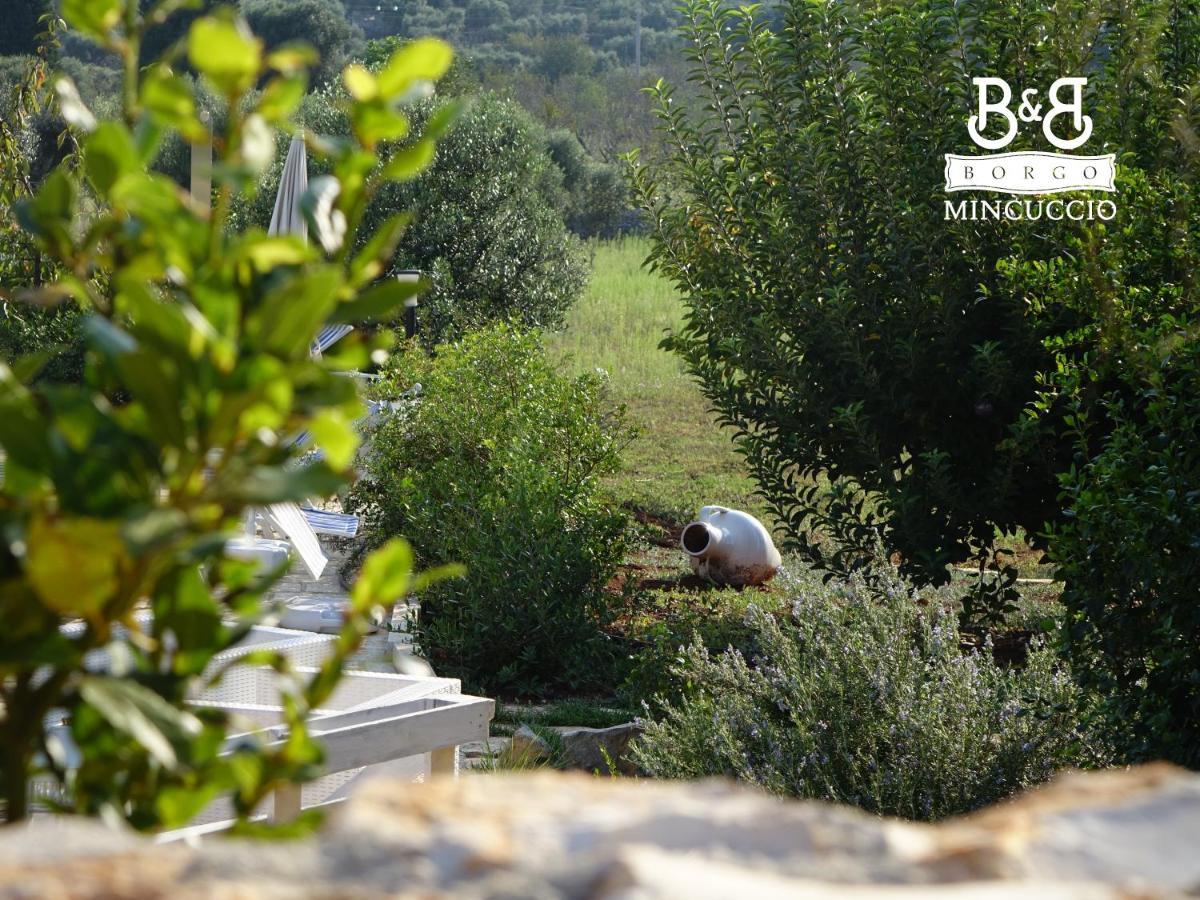 Bed and Breakfast Borgo Mincuccio Ostuni Zewnętrze zdjęcie