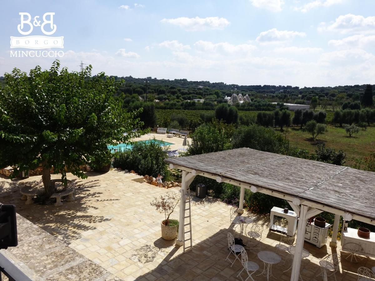 Bed and Breakfast Borgo Mincuccio Ostuni Zewnętrze zdjęcie