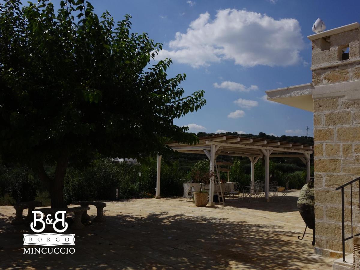 Bed and Breakfast Borgo Mincuccio Ostuni Zewnętrze zdjęcie